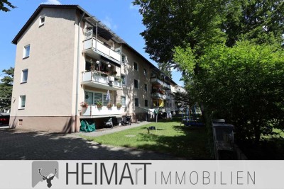 Helle 3-Zimmer-Wohnung mit Balkon