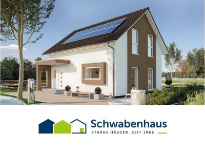 Die perfekte Wohlfühloase – Modernes Einfamilienhaus von Schwabenhaus