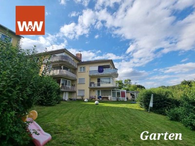 Schicke Eigentumswohnung mit Balkon und Aussicht, Aarbergen