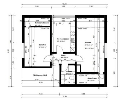 Schöne 2-Zimmerwohnung Lörrach-Hauingen