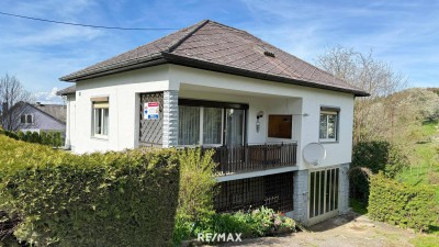 *Gepflegter Bungalow* im sonnigen Südburgenland