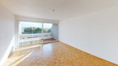 Herrliche Aussicht - Lichterfüllte Wohnung in exponierter Lage Kornwestheims