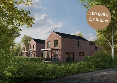 Einfamilienhaus nahe Schlosspark - KfN Standard
