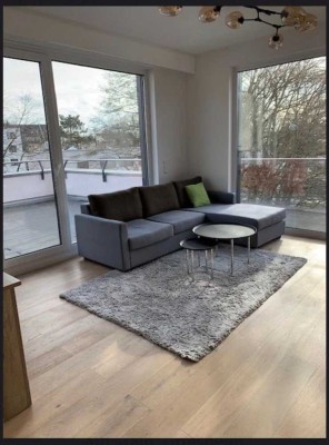Penthouse mit riesen Dachterrasse, Erstbezug nach Renovierung