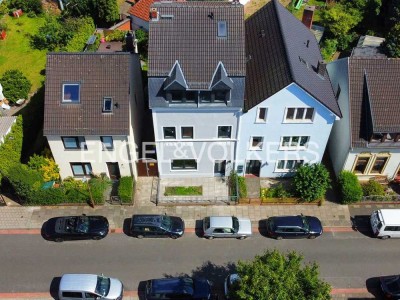 Charmantes saniertes Wohnhaus von 1918 mit drei individuellen Wohneinheiten und Gartenidylle