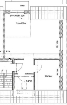 Helle hochwertige 2 Zi-WHG ** 2019 Neubau ** modernes KFW 55 -Effizienzhaus mit Südbalkon