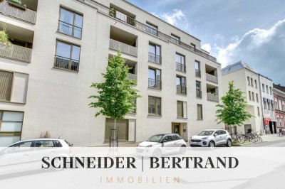 Tolle 1 Zimmer Wohnung mit Balkon/Loggia in Citylage