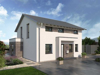 Wo Kinder glücklich sind - modernes Einfamilienhaus mit großem Garten