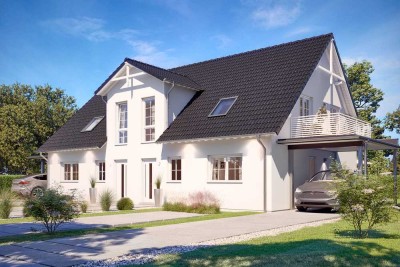 4 Familienhaus, aufgeteilt in 2 Doppelhäuser mit Einliegerwohnung in Glückstadt!!!