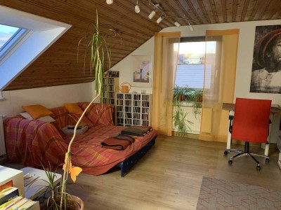 Helle 3-Zimmer Dachgeschosswohnung in Nördlingen