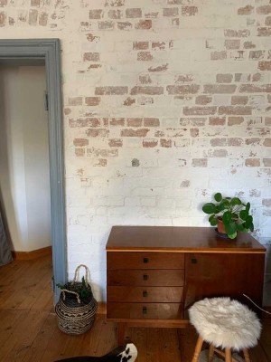 Sonnendurchflutete schöne und zentral gelegene Wohnung mit eigenem Garten