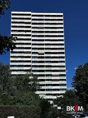 ETW in Hochheim – perfekter Panoramablick, Skyline inklusive