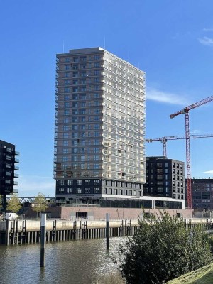 Exklusives Wohnen im ROOTS: Moderne 2-Zimmer-Wohnung in der HafenCity