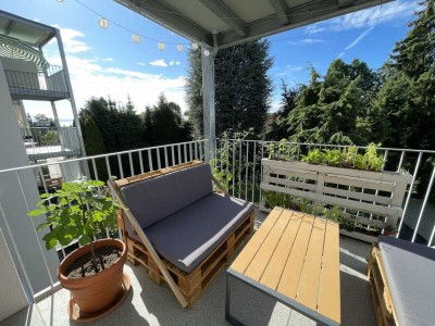 Modernisierte 3-Zimmer-Wohnung mit Balkon und EBK in Konstanz