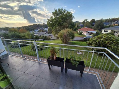Gut geschnittene 3-Zimmer Wohnung in Boppard Buchholz mit zwei Balkonen zu verkaufen