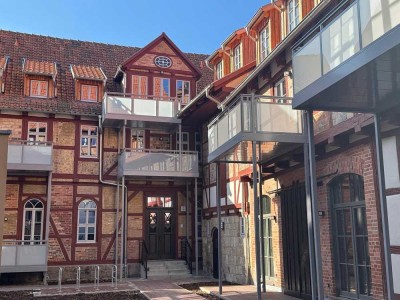 *Erstbezug* schöne 2 Raumwohnung im sanierten Fachwerk mitten im Herzen der historischen Altstadt