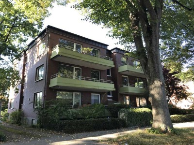 schöne 1,5-Zimmer-Wohnung am Moltkeplatz