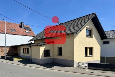 Kompaktes Eigenheim mit Wohlfühlcharakter
