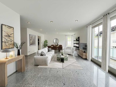 Wohnen über zwei Ebenen – Exklusives Maisonette-Wohnung