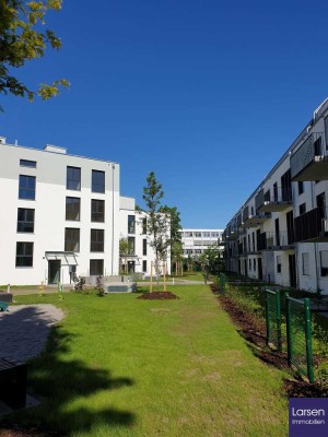 3-Zimmer-Wohnung mit großer Dachterrasse und Einbauküche - WE10