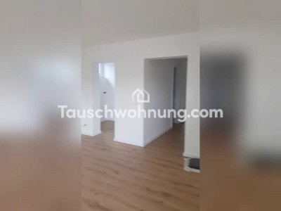 Tauschwohnung: Komplett renovierte Souterrain Wohnung 2Zi.