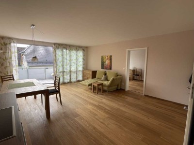 Exklusive, neuwertige 2-Zimmer-Wohnung mit Balkon und EBK in Bad Wörishofen