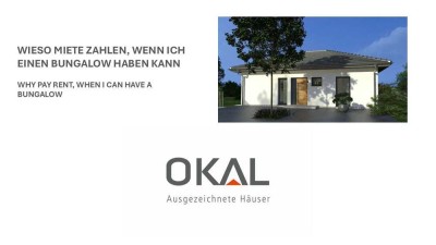 WARUM MIETE? ICH WILL EINEN BUNGALOW! - WHY RENT? I WILL A BUNGALOW!