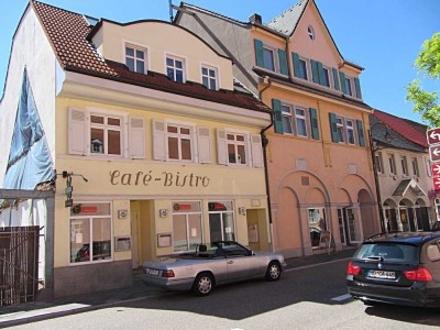 Romantische 3,5 Zimmerwohnung im Herzen von Schwetzingen