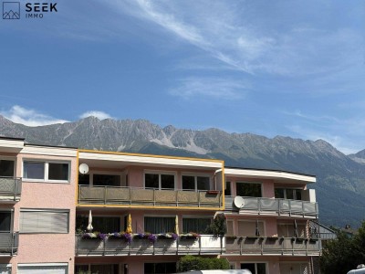 Lichtdurchflutete DG-Wohnung mit Panoramablick &amp; Tiefgaragenbox