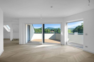 KAISERBRUNNEN Residenzen -Großzügige Erstbezugs-Gartenwohnung im Zentrum von Velden am Wörthersee!
