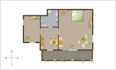 Schöne 1-Zimmer Wohnung, frisch saniert, in Singen (Hohentwiel)