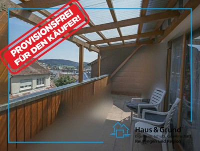 (GFL 92m²) 3,5 Terrassenwohnung mit schöner Aussicht, Balkon und Terrassen, Carport uvm.