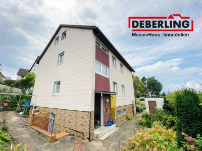 Zweifamilienhaus mit Garage - unvermietet