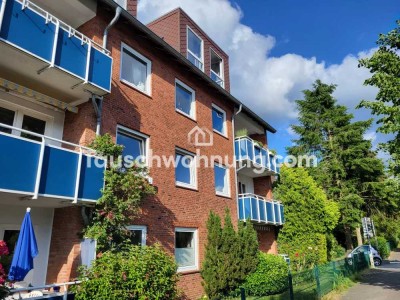 Tauschwohnung: Schöne helle Wohnung am Holsteinstadion