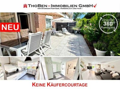 "SCHÖNER WOHNEN" im 3 Zimmer Terrassentraum bei Hamburg