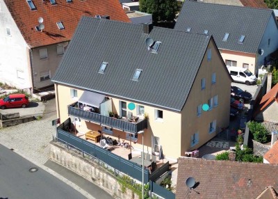 Drei-Zimmer-Wohnung im 1..Obergeschoss inkl. Kfz-Stellplatz in Aurachtal-Münchaurach