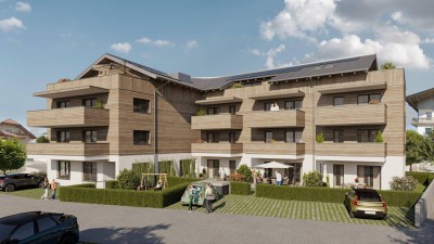 Neue 3-Zimmer Dachgeschosswohnung in Wals - "am Galiendlgut"