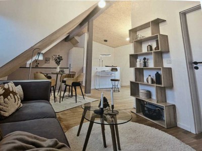 Moderne exklusive 2-Zimmer-Dachgeschoss Wohnung in Wettenberg-Wißmar
