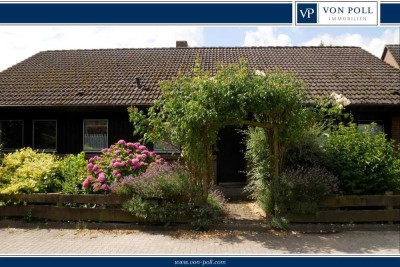 Ebenerdiger Bungalow  mit Südterrasse