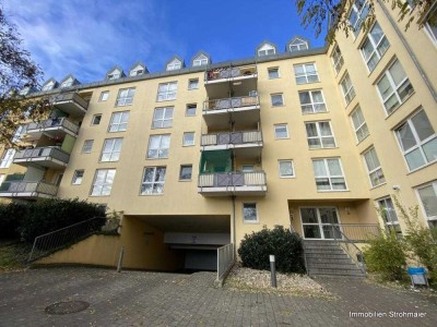 Gut geschnittene 2-Zimmer Wohnung mit Balkon und TG-Stellplatz