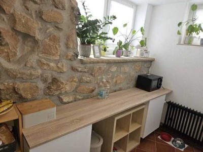 Charmante 3-Zi-Wohnung - neue Küche