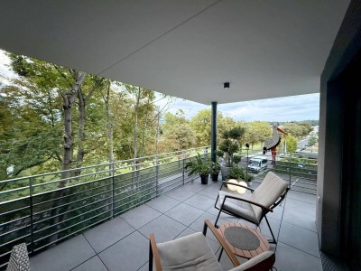 Moderne 2-Zimmer-Wohnung mit XL-Balkon und Tiefgarage in Graz-St. Peter beim ORF Park