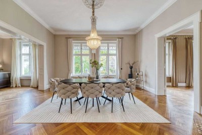 Herrschaftliches Wohnen in exklusivem Villenanwesen in der Nauener Vorstadt