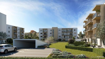 Sorglos investieren: Vermietete 2-Zimmerwohnung