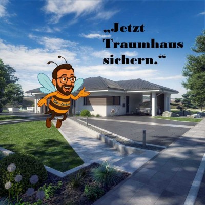 "Ihr Haus beginnt jetzt - rufen Sie an!"