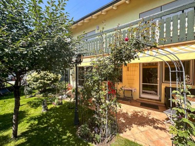 Familienfreundliche Doppelhaushälfte mit Gartenidylle und viel Raum!