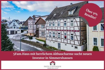 Renditestarkes Mehrfamilienhaus sucht neuen Investor!