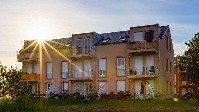 Besichtigung am 05.11.25 ** 3-Zi.-Neubau-Wohnung mit EBK, Fußbodenheizung & elektr. Rollläden