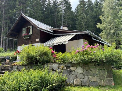 Idyllisches Ferienhaus auf der Hungerburg