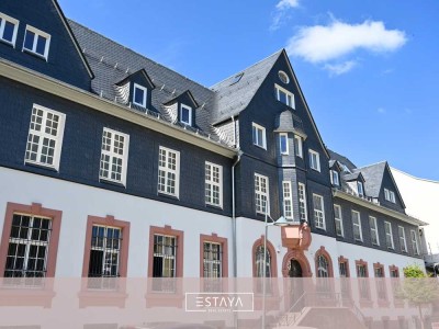 Erstbezug: 3,5-Raum-Wohnung mit 2 XXL Dachterrassen und großem Schlafzimmer mit Homeoffice-Bereich